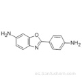 6-benzoxazolamina, 2- (4-aminofenil) CAS 16363-53-4